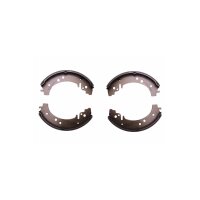 Brake Shoe Set Ø 250 mm 51 mm HELLA suitable for...