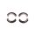 Brake Shoe Set Ø 250 mm 51 mm HELLA suitable for e.g. LADA NOVA