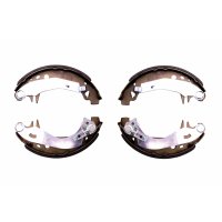 Bremsbackensatz hinten HELLA für CITROEN DALLAS PEUGEOT