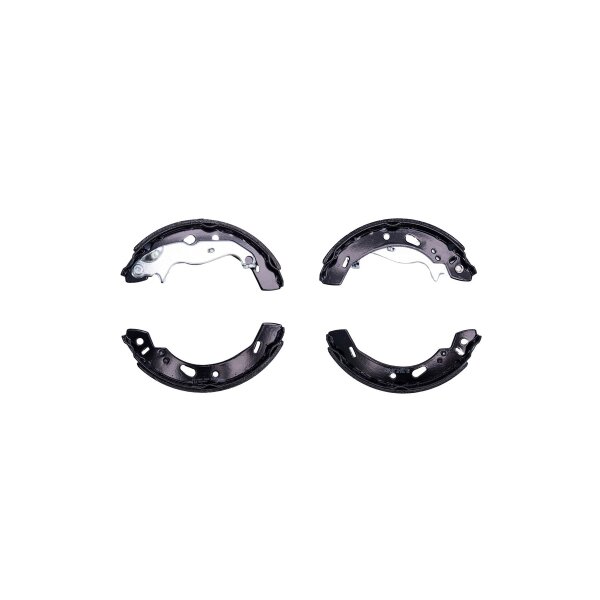 Brake Shoe Set Ø 200 mm 32 mm HELLA suitable for e.g. FORD FIESTA