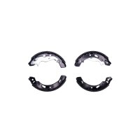 Brake Shoe Set Ø 200 mm 32 mm HELLA suitable for...