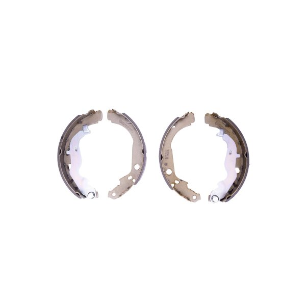 Brake Shoe Set Ø 229 mm 42 mm HELLA suitable for e.g. DACIA DUSTER