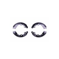 Brake Shoe Set Ø 180 mm 32 mm HELLA fits KIA PICANTO