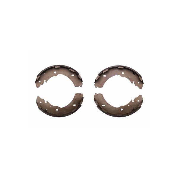 Brake Shoe Set Ø 295 mm 51 mm HELLA for e.g. MITSUBISHI L200