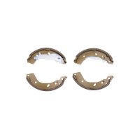 Brake Shoe Set Ø 180 mm 32 mm HELLA fits HYUNDAI GETZ