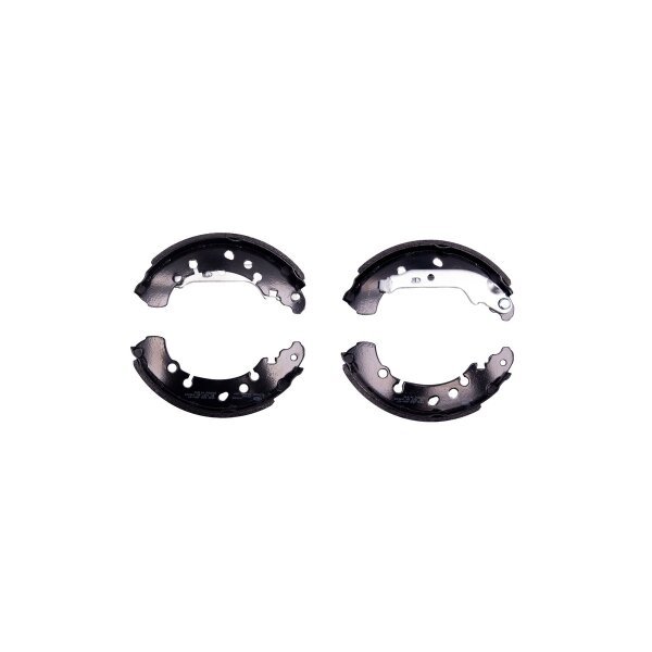 Brake Shoe Set Ø 203 mm 38 mm HELLA suitable for e.g. TOYOTA YARIS