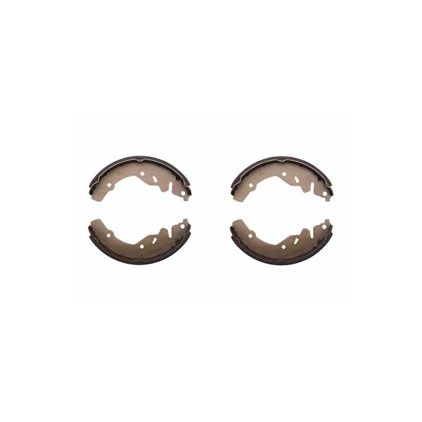 Brake Shoe Set Ø 220 mm 42 mm HELLA suitable for CHRYSLER PT and others