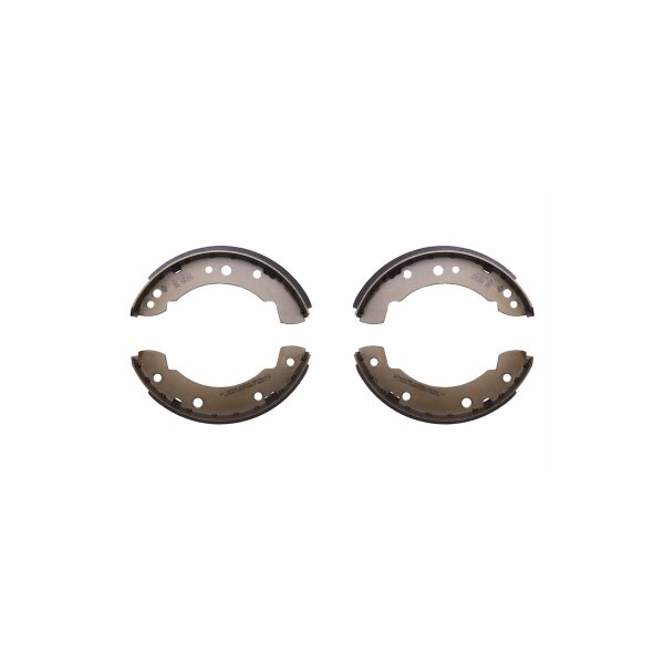 Brake Shoe Set Ø 229 mm 45 mm HELLA suitable for e.g. FORD TRANSIT