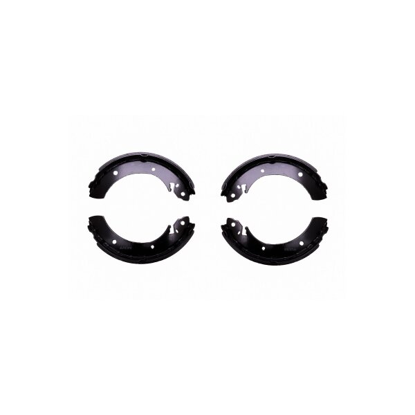 Bremsbackensatz Ø 254 mm 57 mm HELLA für u.a. RENAULT TRAFIC