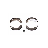 Brake Shoe Set Ø 180 mm 32 mm HELLA suitable for...