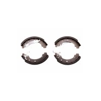 Brake Shoe Set Ø 270 mm 66 mm HELLA Brake...