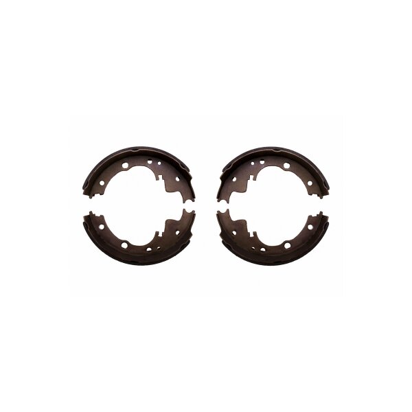 Brake Shoe Set Ø 254 mm 89 mm HELLA suitable for e.g. IVECO DAILY