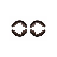 Brake Shoe Set Ø 254 mm 89 mm HELLA suitable for...