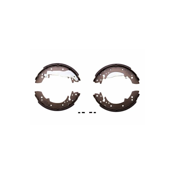 Bremsbackensatz Ø 229 mm 42 mm HELLA passend für u.a. PEUGEOT 405