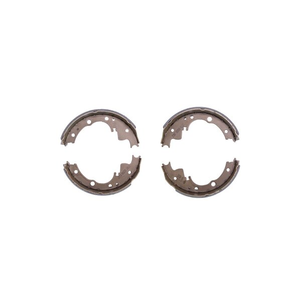 Brake Shoe Set Ø 254 mm 70 mm HELLA suitable for e.g. IVECO DAILY