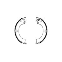 Bremsbackensatz Ø 254 mm 52 mm HELLA passend...