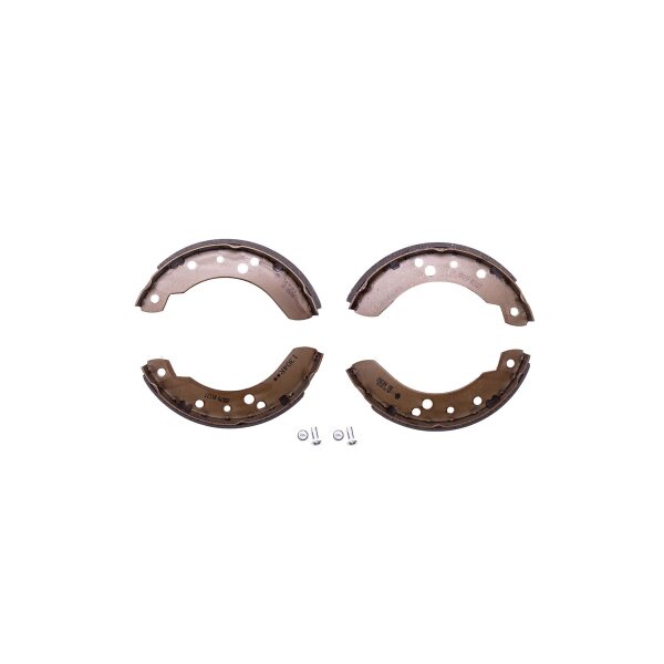 Brake Shoe Set Ø 229 mm 45 mm HELLA suitable for e.g. FORD TRANSIT