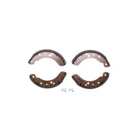 Brake Shoe Set Ø 229 mm 45 mm HELLA suitable for...