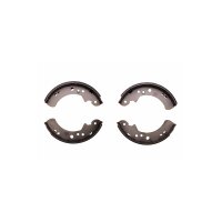 Brake Shoe Set Ø 254 mm 70 mm HELLA Brake...