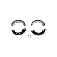 Brake Shoe Set Ø 203 mm 39 mm HELLA suitable for...