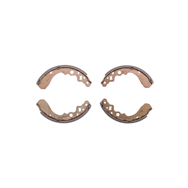 Brake Shoe Set Ø 165 mm 26 mm HELLA for e.g. DAIHATSU SIRION