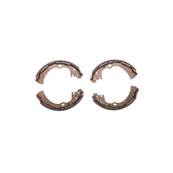 Brake Shoe Set Ø 260 mm 50 mm HELLA suitable for e.g. NISSAN URVAN