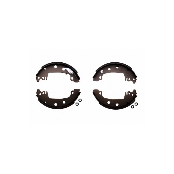 Brake Shoe Set Ø 229 mm 42 mm HELLA suitable for e.g. PEUGEOT 305