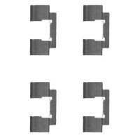 Zubehörsatz Scheibenbremsbelag TRW 4tlg. HELLA...