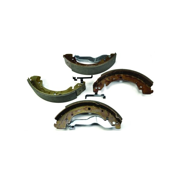 Brake Shoe Set Ø 268 mm 56 mm HELLA for e.g. VW TRANSPORTER