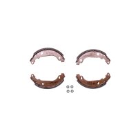 Brake Shoe Set Ø 180 mm 32 mm HELLA suitable for...