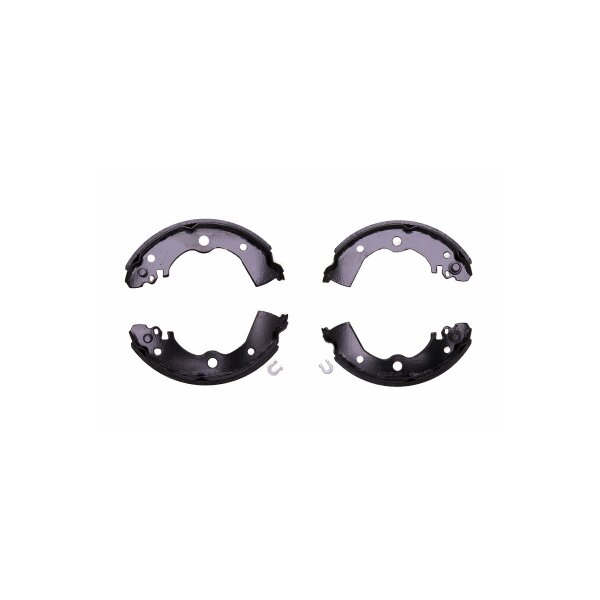 Brake Shoe Set Ø 180 mm 31 mm HELLA suitable for e.g. NISSAN SUNNY