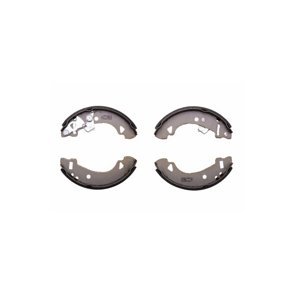 Brake Shoe Set Ø 185 mm 30 mm HELLA suitable for e.g. FIAT PANDA