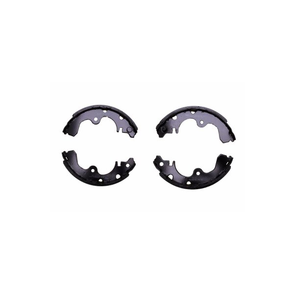 Brake Shoe Set Ø 180 mm 27 mm HELLA for e.g. TOYOTA STARLET