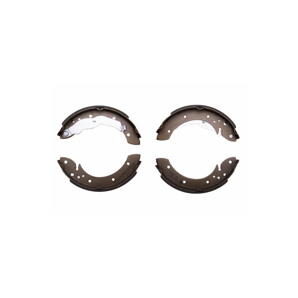 Brake Shoe Set Ø 229 mm 42 mm HELLA for e.g. RENAULT SCÉNIC