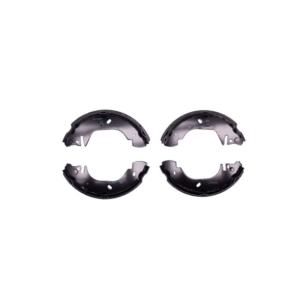 Bremsbackensatz Ø 254 mm 52 mm HELLA passend für u.a. FORD TRANSIT