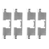 Accessory Kit, Disc Brake Pads 4 pcs. HELLA for e.g....