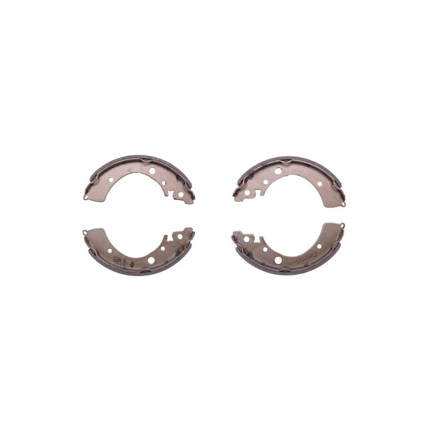 Brake Shoe Set Ø 200 mm 36 mm HELLA suitable for e.g. HONDA ACCORD