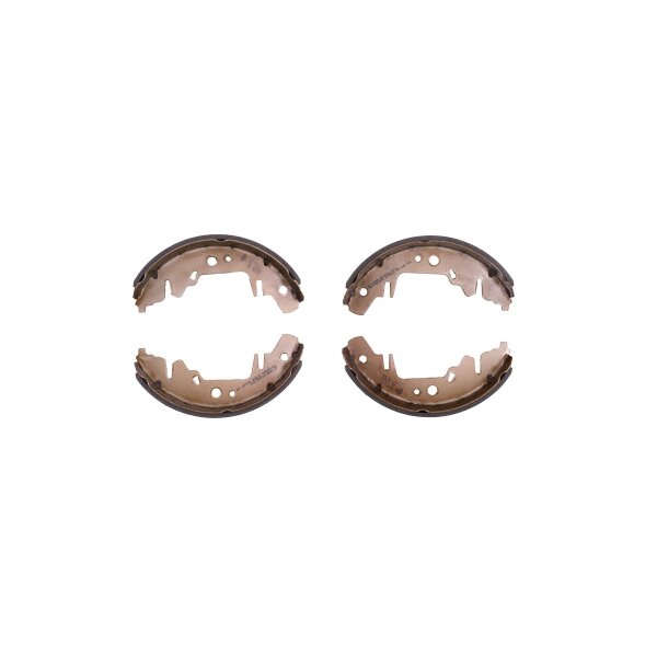 Bremsbackensatz Ø 250 mm 57 mm HELLA für u.a. CHRYSLER VOYAGER