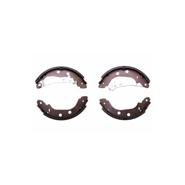 Brake Shoe Set Ø 229 mm 42 mm HELLA for e.g. RENAULT KANGOO