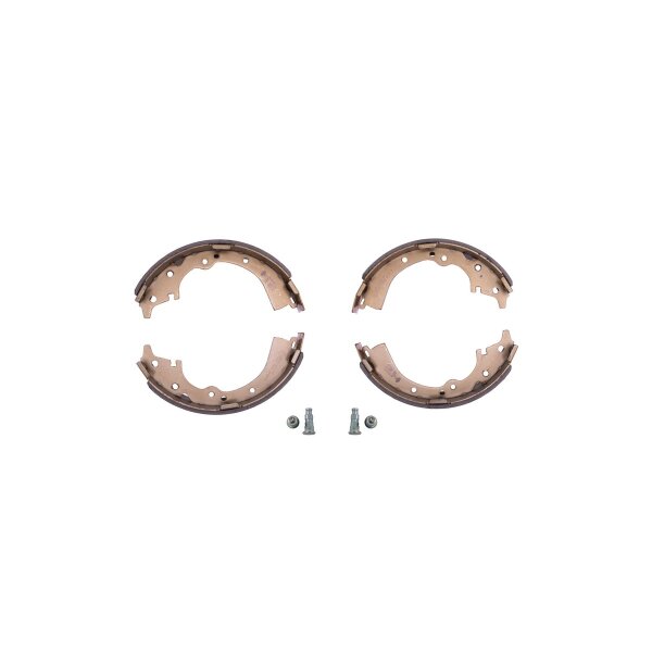 Bremsbackensatz Ø 254 mm 52 mm HELLA passend für u.a. TOYOTA LAND