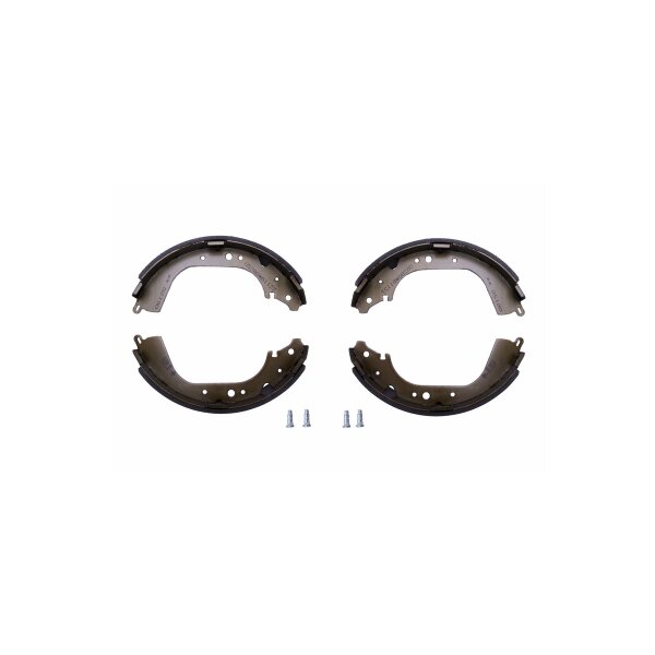 Brake Shoe Set Ø 295 mm 62 mm HELLA suitable for e.g. TOYOTA LAND