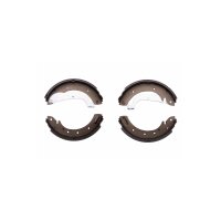 Brake Shoe Set Ø 254 mm 57 mm HELLA suitable for...