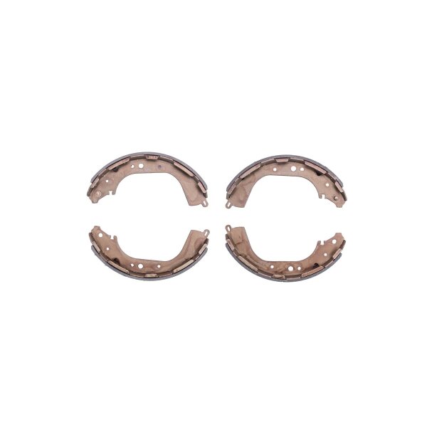 Brake Shoe Set Ø 295 mm 51 mm HELLA suitable for e.g. NISSAN PICK