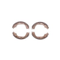 Brake Shoe Set Ø 295 mm 51 mm HELLA suitable for...