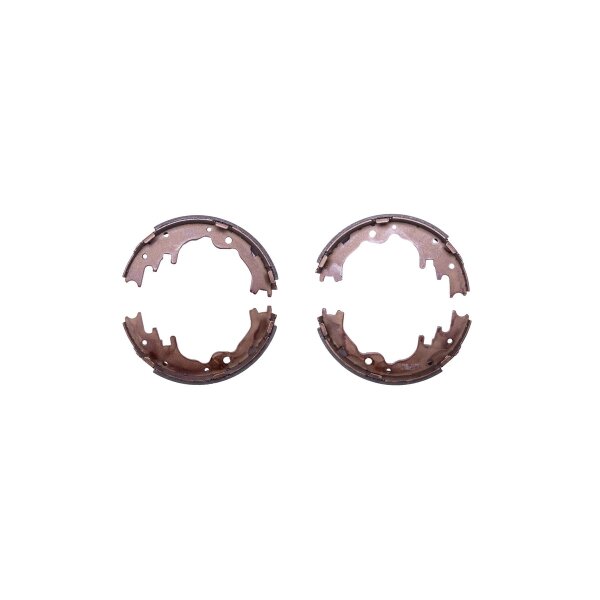 Brake Shoe Set Ø 260 mm 50 mm HELLA fits MAZDA B-SERIES