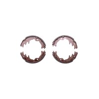 Brake Shoe Set Ø 260 mm 50 mm HELLA fits MAZDA...