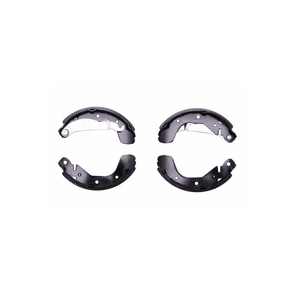 Brake Shoe Set Ø 200 mm 29 mm HELLA suitable for e.g. OPEL CORSA