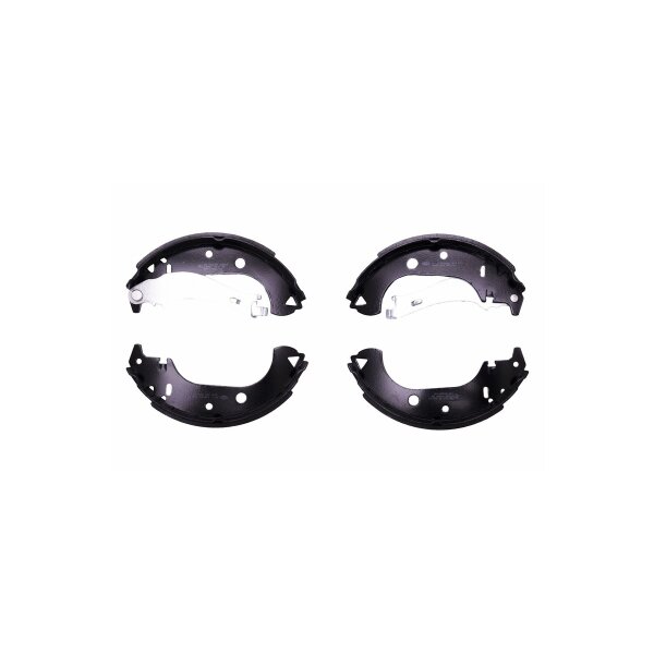Brake Shoe Set Ø 228 mm 42 mm HELLA suitable for e.g. FIAT DOBLO