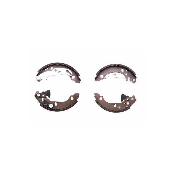 Brake Shoe Set Ø 180 mm 32 mm HELLA suitable for e.g. FORD FIESTA