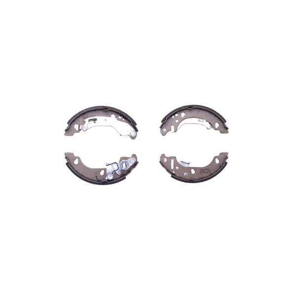Brake Shoe Set Ø 180 mm 32 mm HELLA suitable for e.g. FIAT PANDA